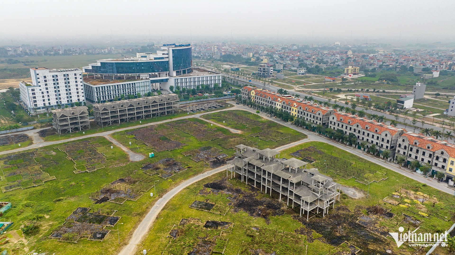 Biệt thự Nam An Khánh Sudio Hoài Đức 