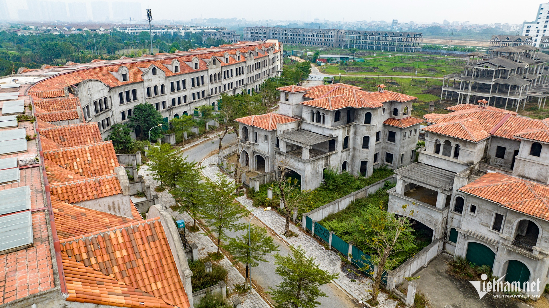Biệt thự Nam An Khánh Sudio Hoài Đức 